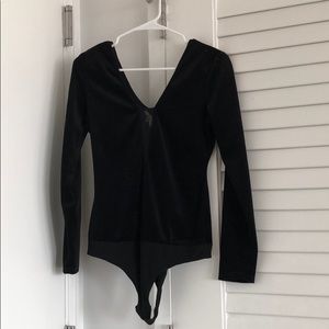 Black Velvet Jumpsuit | BCBG